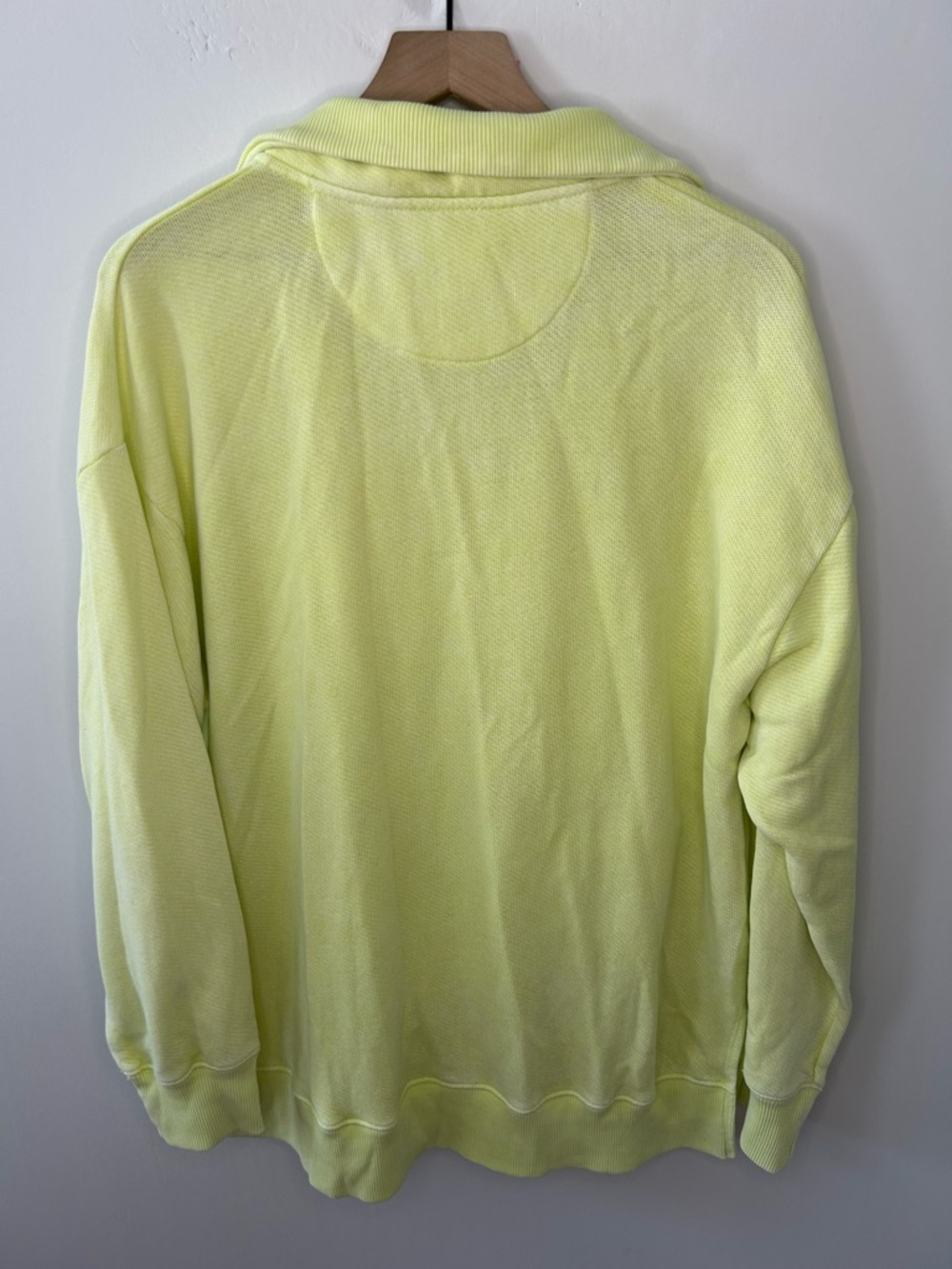 American Eagle Neon This Feels Seriously Lived In Oversized Sweatshirt, Medium - Picture 7 of 10